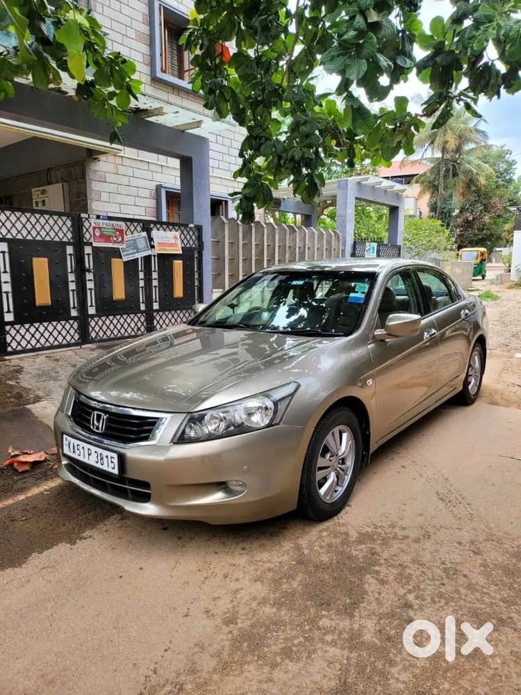 Honda Accord 2.4mt Petrol