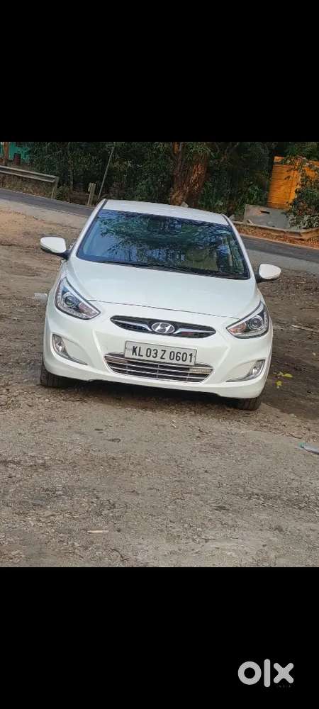 Hyundai Verna Sx 2015