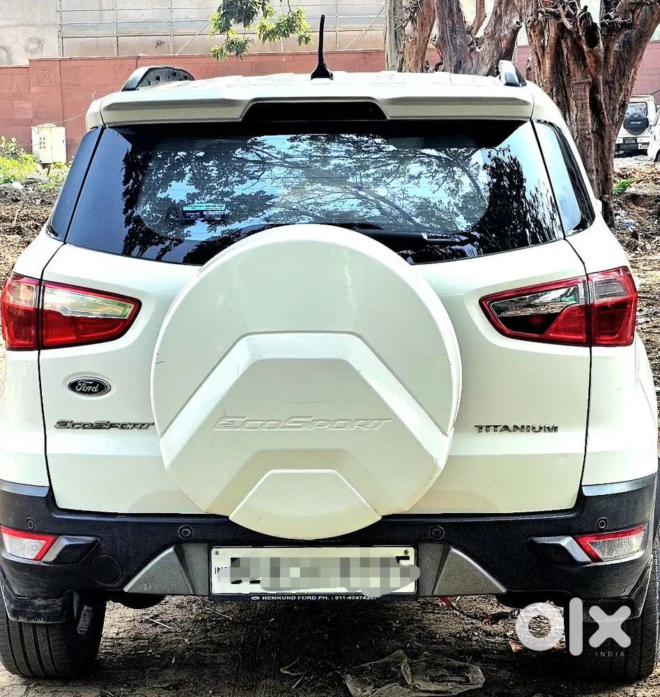 Ford Ecosport August 2018