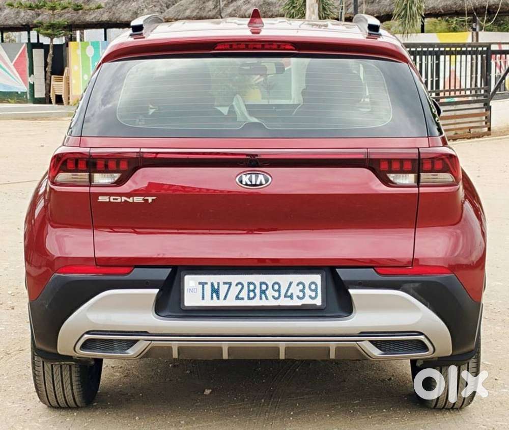 Kia Sonet 1.5 Htx Plus Diesel Imt Dual Tone, 2020, Diesel