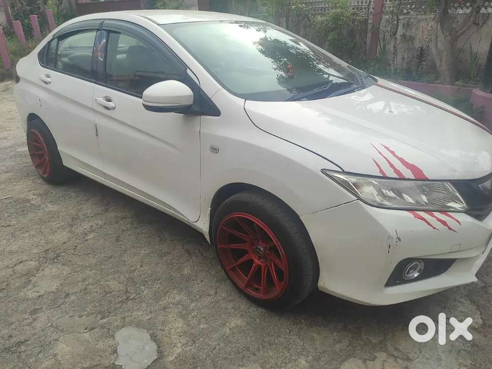Honda City 2015 Petrol Well Maintained