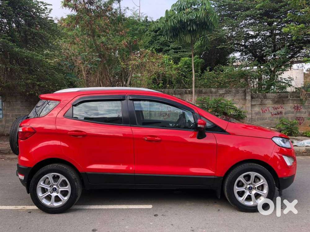 Ford Ecosport 1.5 Petrol Titanium Plus At, 2020, Petrol