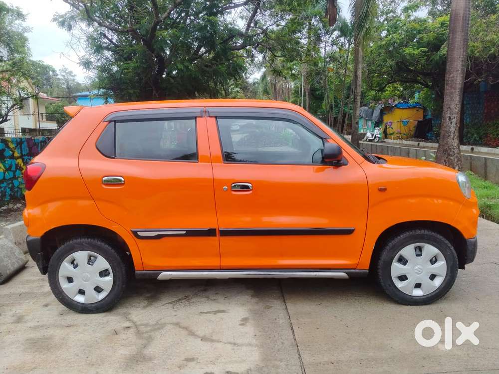 Maruti Suzuki S-presso Vxi At, 2020, Petrol