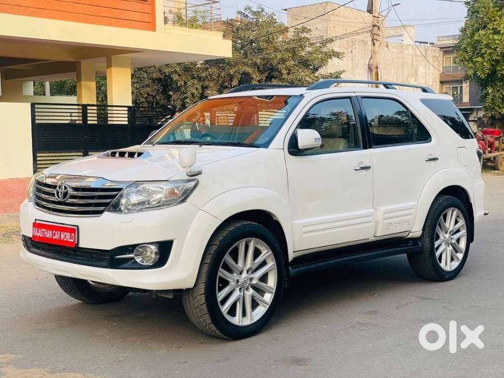 Toyota Fortuner 2.7 2wd At, 2015, Diesel