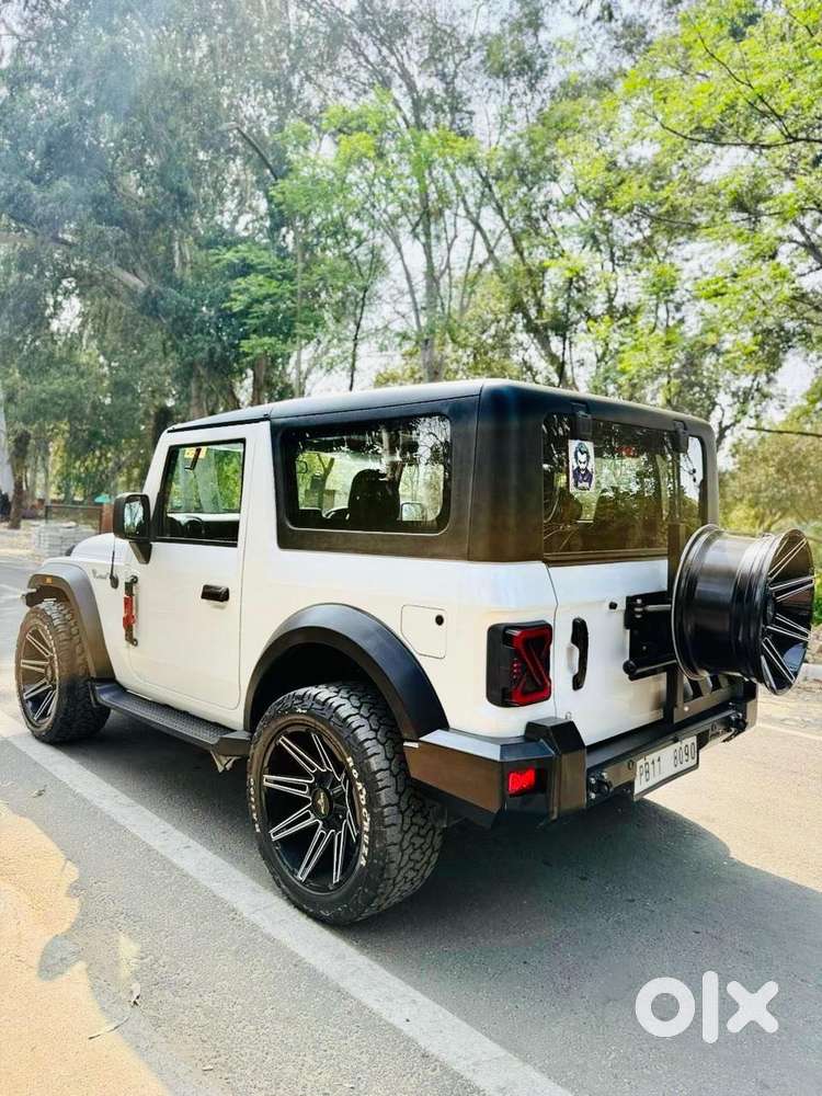 Mahindra Thar Lx Hard Top Diesel Mt 4wd, 2023, Diesel