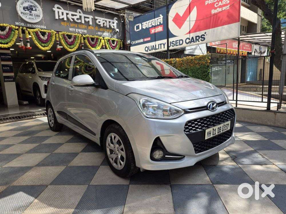 Hyundai Grand I10 Sportz 1.2 Kappa Vtvt, 2018, Petrol