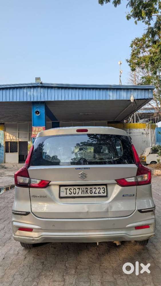 Maruti Suzuki Ertiga Vxi Shvs, 2021, Petrol