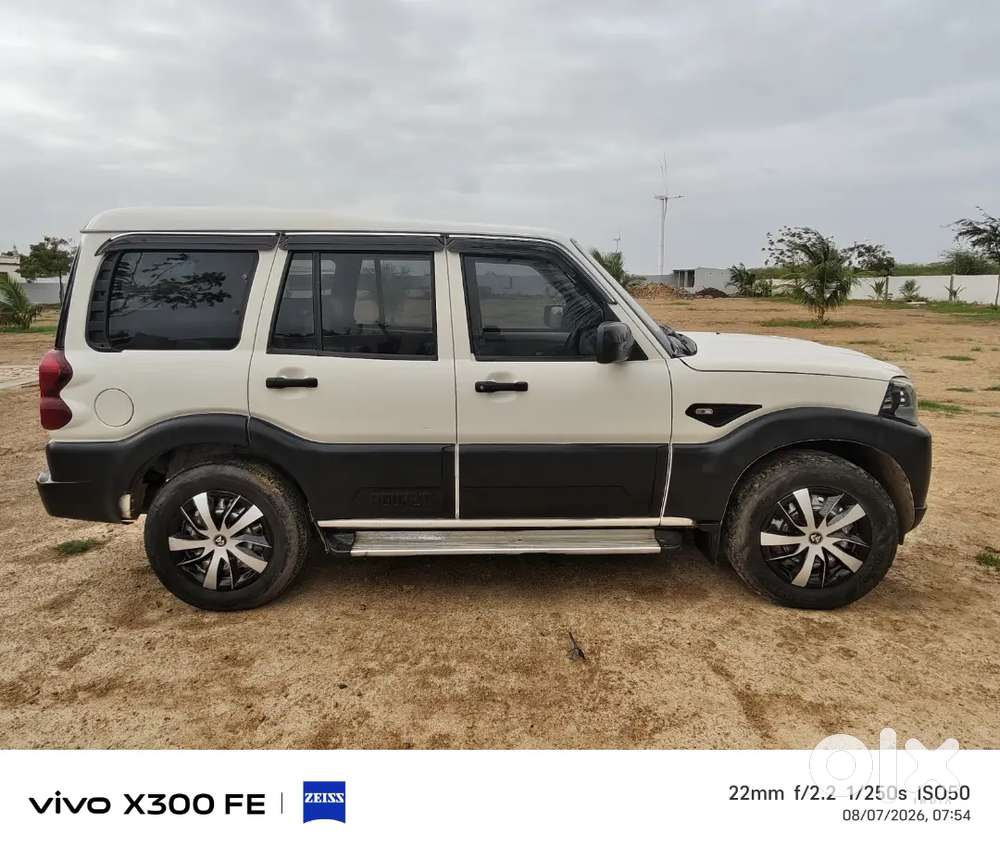 Mahindra Scorpio 2.2 S3 2022