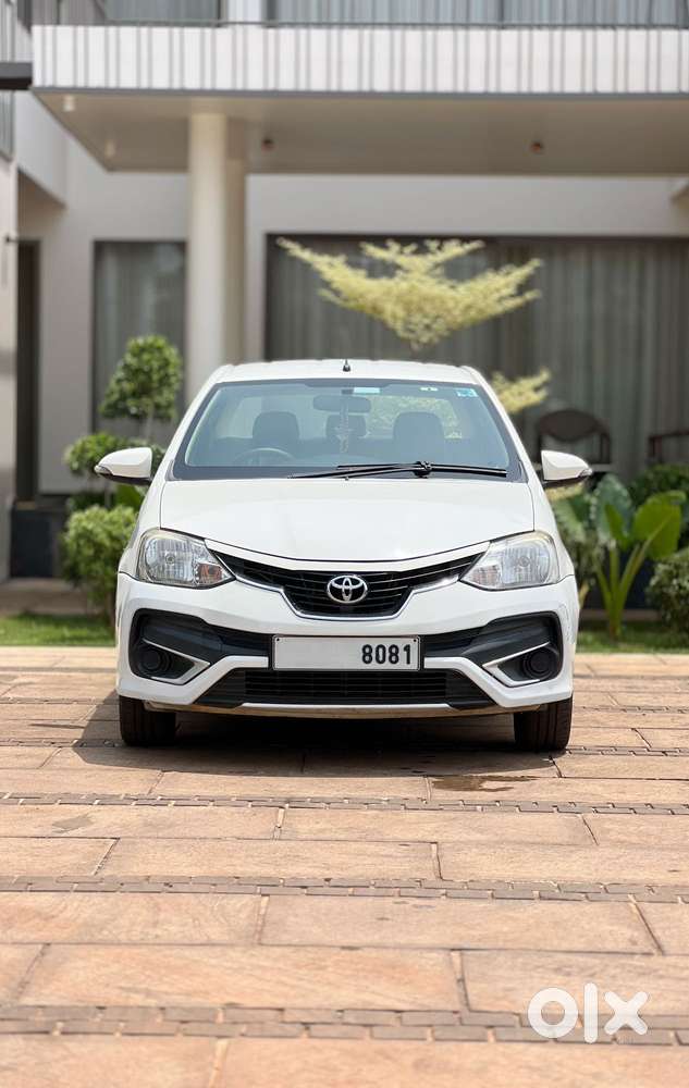 Toyota Etios Vd, 2017, Diesel