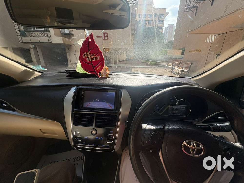 Toyota Yaris G Cvt, 2021, Petrol