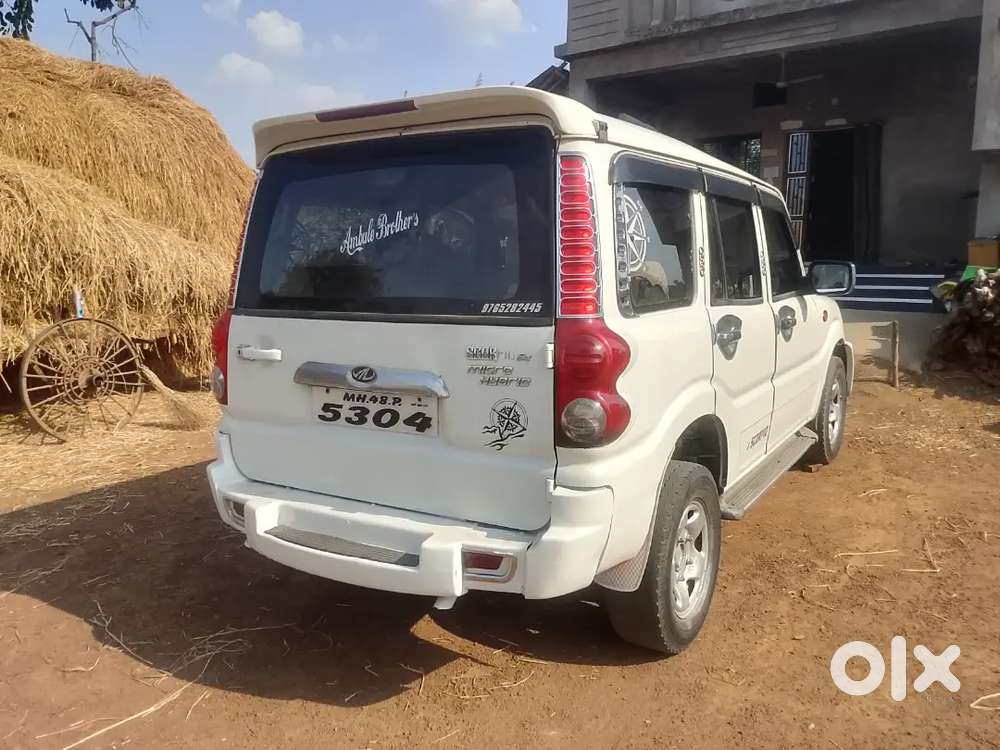 Mahindra Scorpio 2013