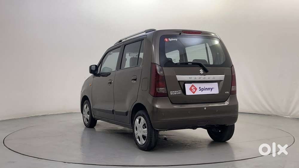 Maruti Suzuki Wagon R Vxi, 2018, Petrol