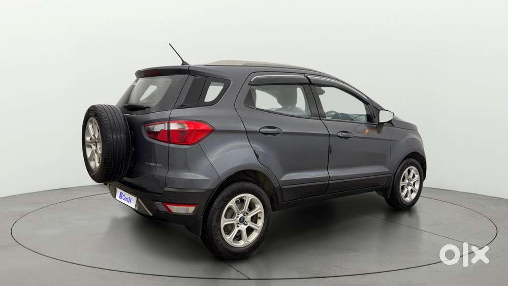 Ford Ecosport 1.5 Petrol Titanium Plus At, 2018, Petrol