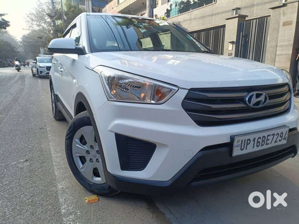 Hyundai Creta 1.6 E Plus, 2016, Petrol
