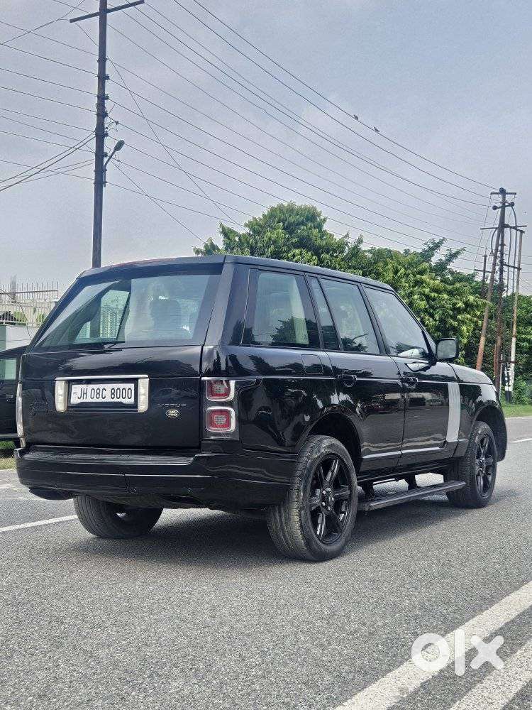Land Rover Range 5.0 Supercharged V8 Petrol, 2012, Petrol