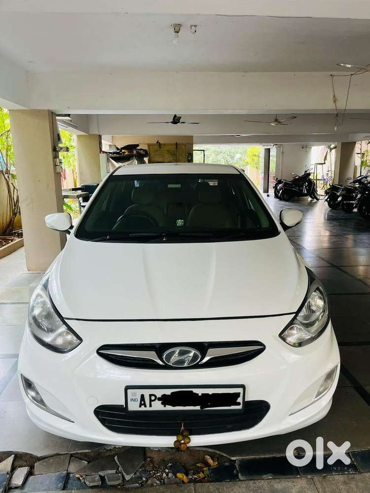 Hyundai Verna 2014 Diesel 154000 Km Driven