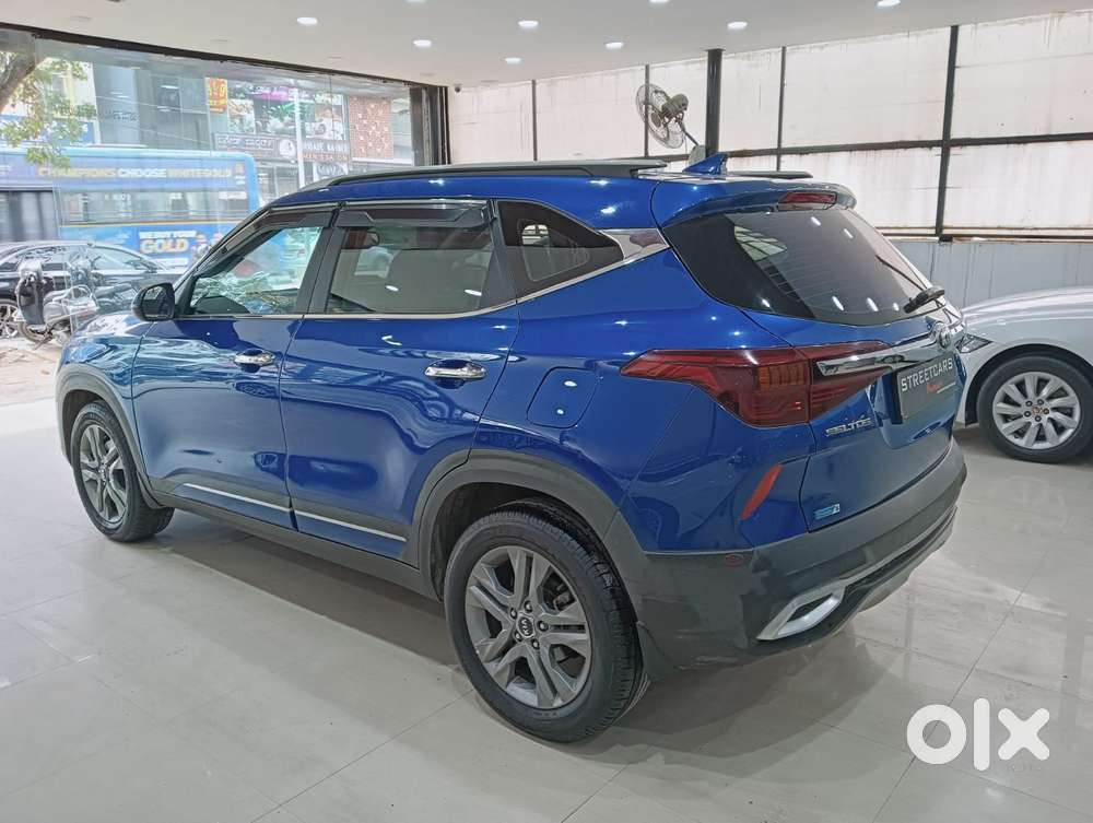 Kia Seltos Htx Ivt G, 2019, Petrol