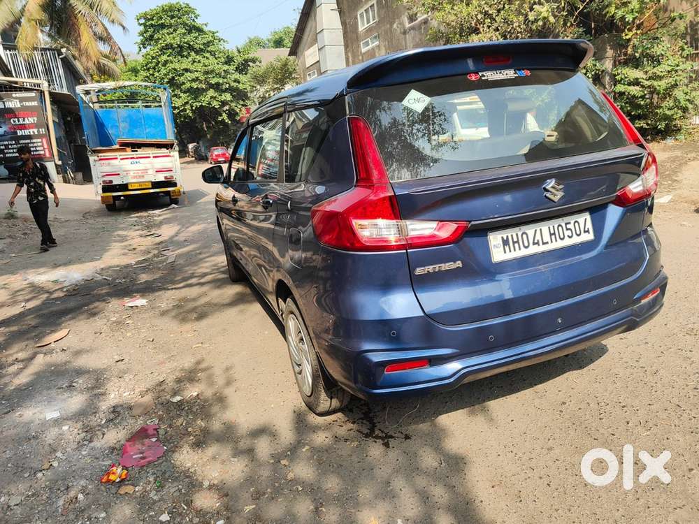 Maruti Suzuki Ertiga Vxi Cng Oct 2022 1st Owner