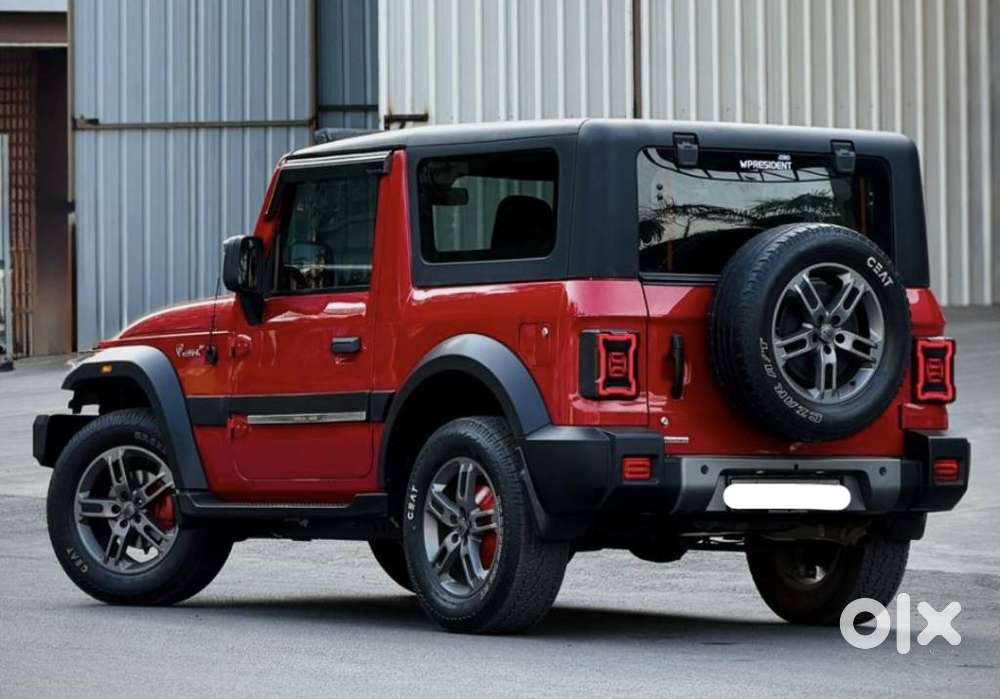 Mahindra Thar Lx D At 4wd Ht, 2022, Diesel