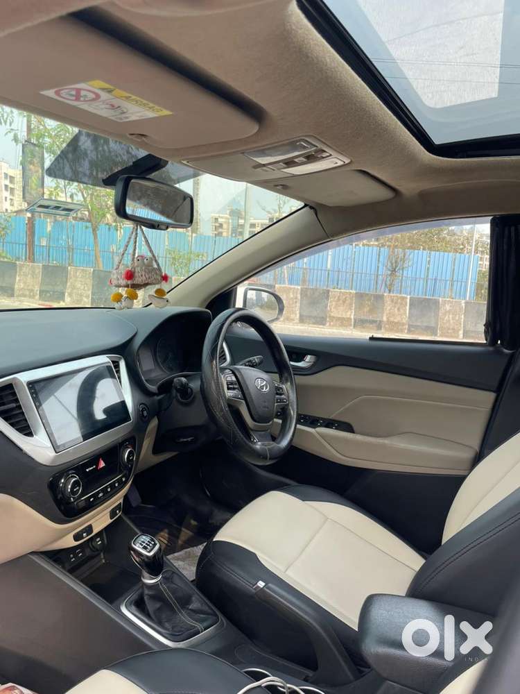 Hyundai Verna Crdi 1.6 Sx, 2018, Diesel