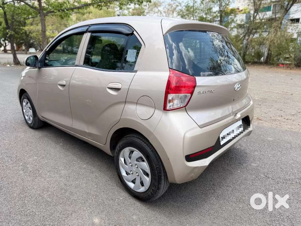 Hyundai Santro Sportz Amt, 2018, Petrol