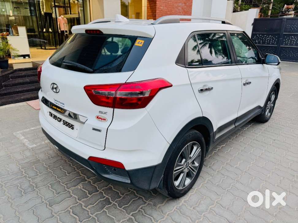 Hyundai Creta 1.6 S At Crdi, 2017, Diesel