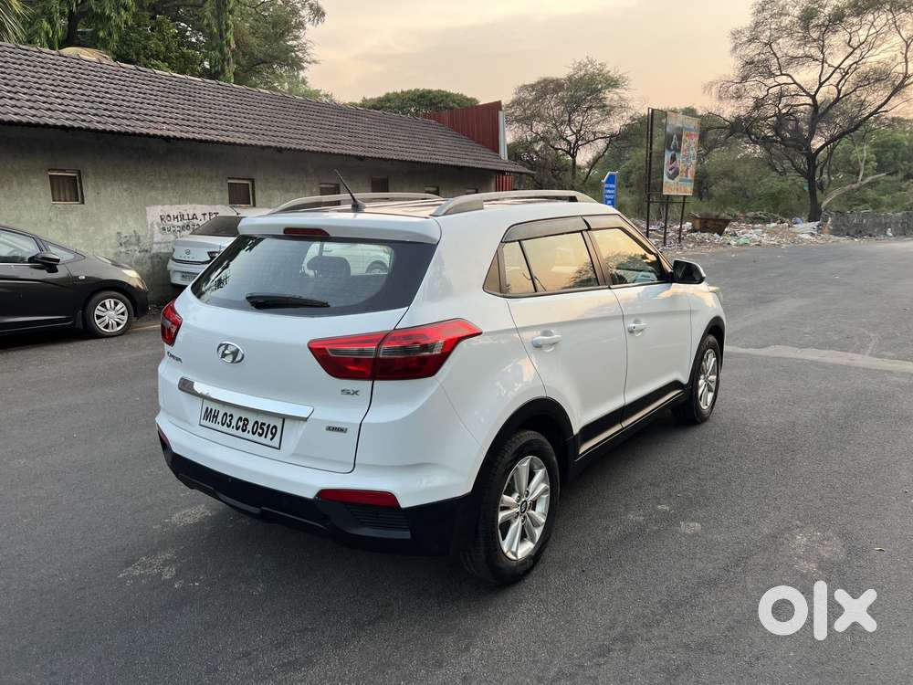 Hyundai Creta 1.6 Crdi Sx Option, 2016, Diesel
