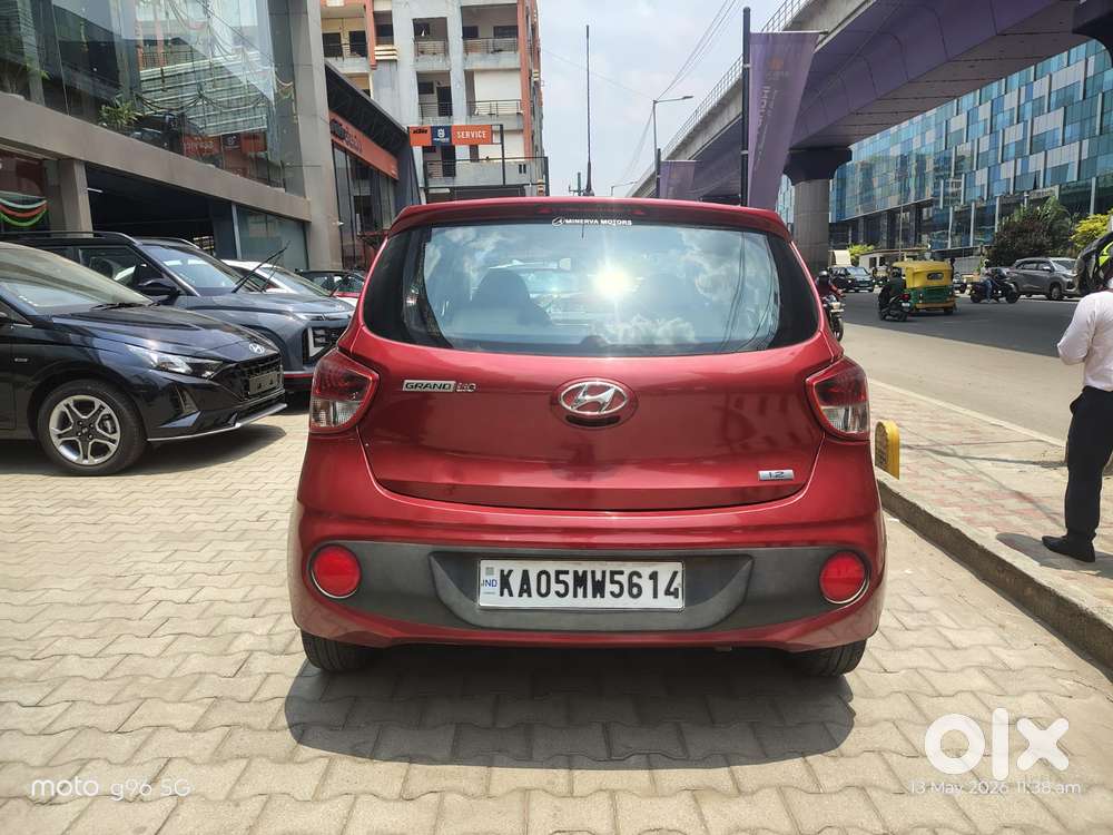 Hyundai Grand I10 1.2 Kappa Sportz Option, 2017, Petrol