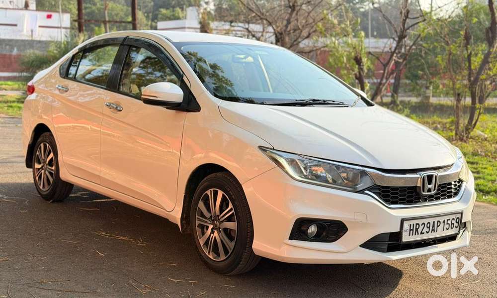 Honda City 1.5 V At, 2017, Petrol