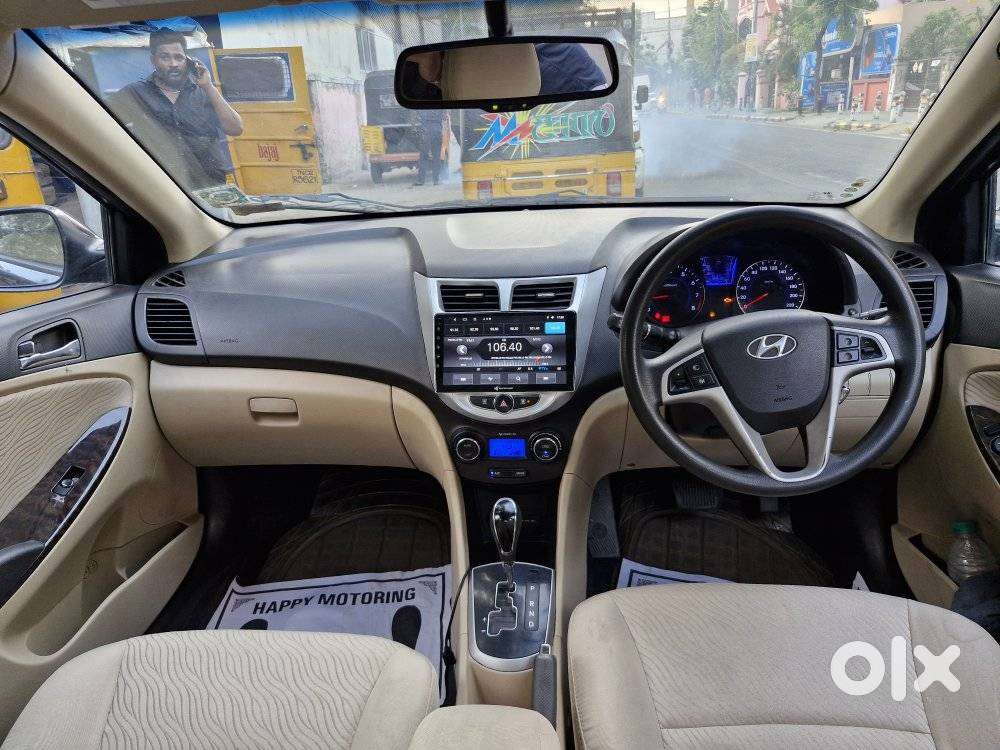Hyundai Verna Fluidic 1.6 Vtvt Sx Automatic, 2015, Petrol