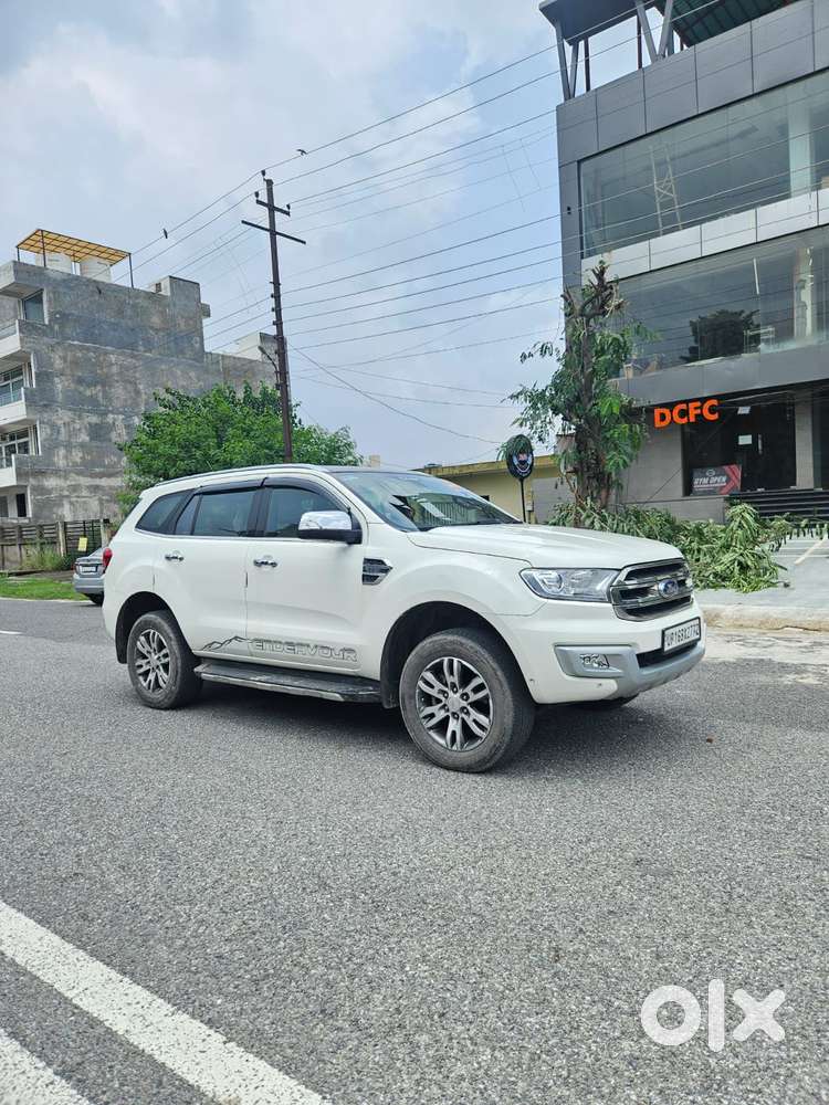Ford Endeavour 3.2 Titanium At 4x4, 2018, Diesel