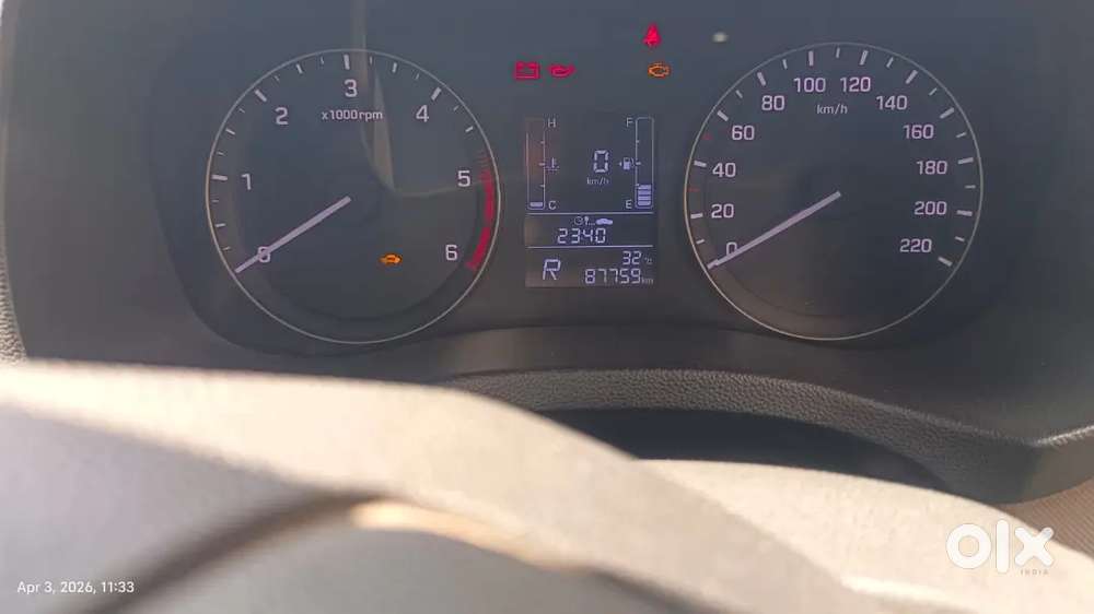 Hyundai Creta Facelift 2016 Diesel 87000 Km Driven New Tyre