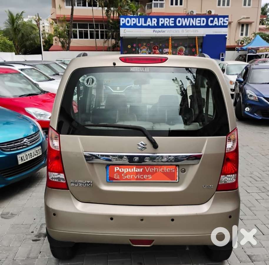Maruti Suzuki Wagon R Vxi, 2016, Petrol