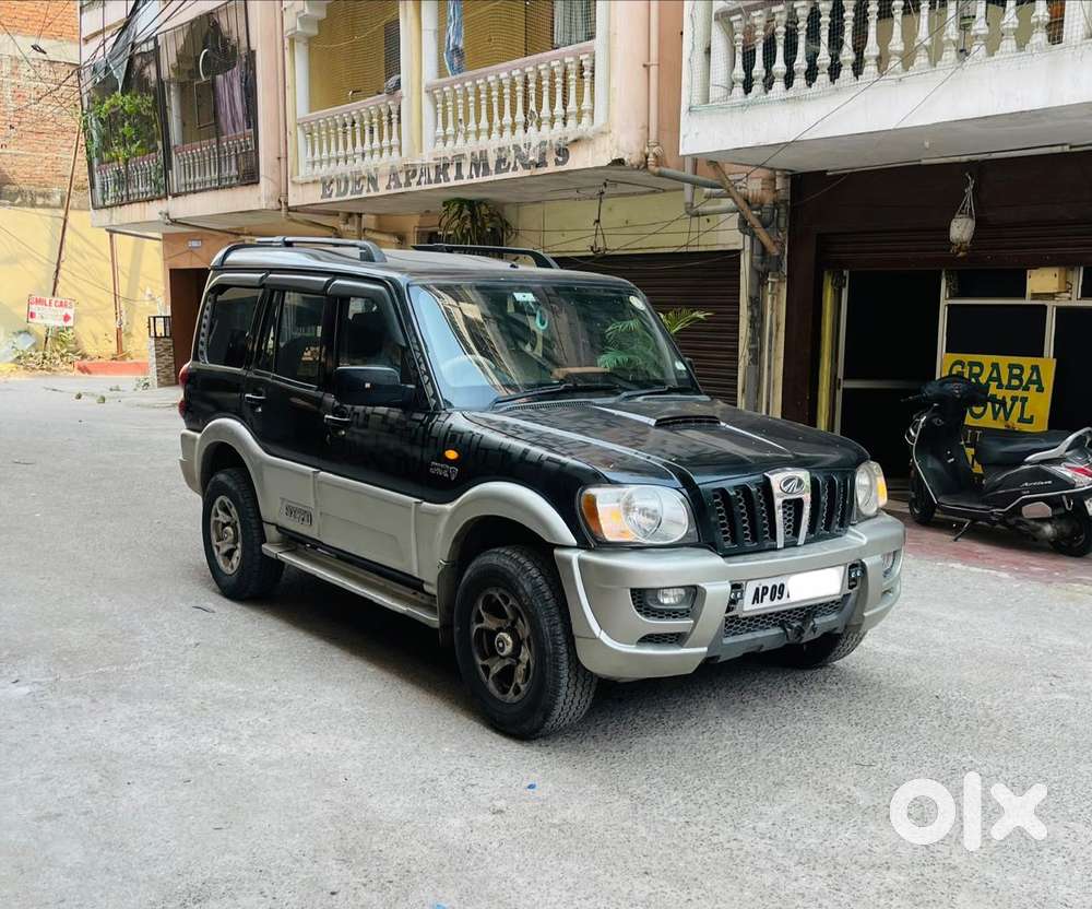 Mahindra Scorpio 2009-2014 Vlx 2wd Bsiv, 2010, Diesel