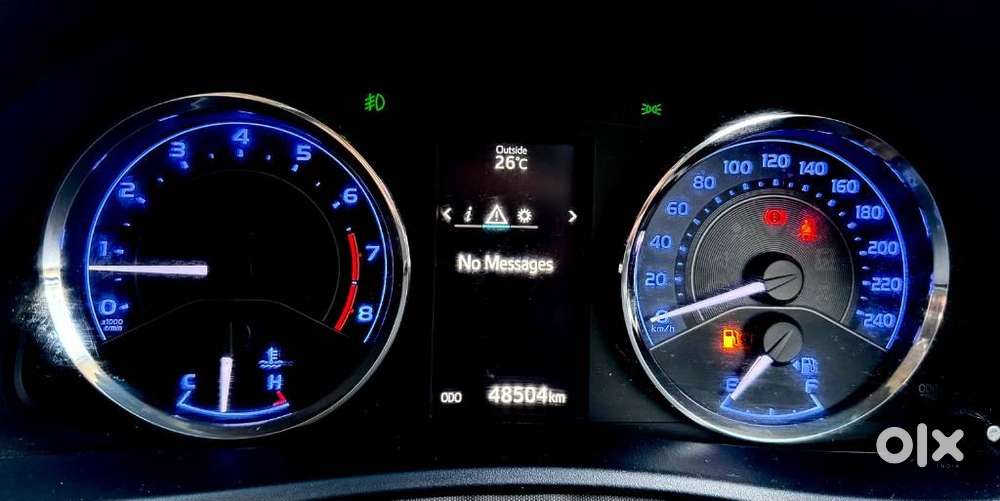 Toyota Corolla Altis 1.8 Gl, 2018, Petrol