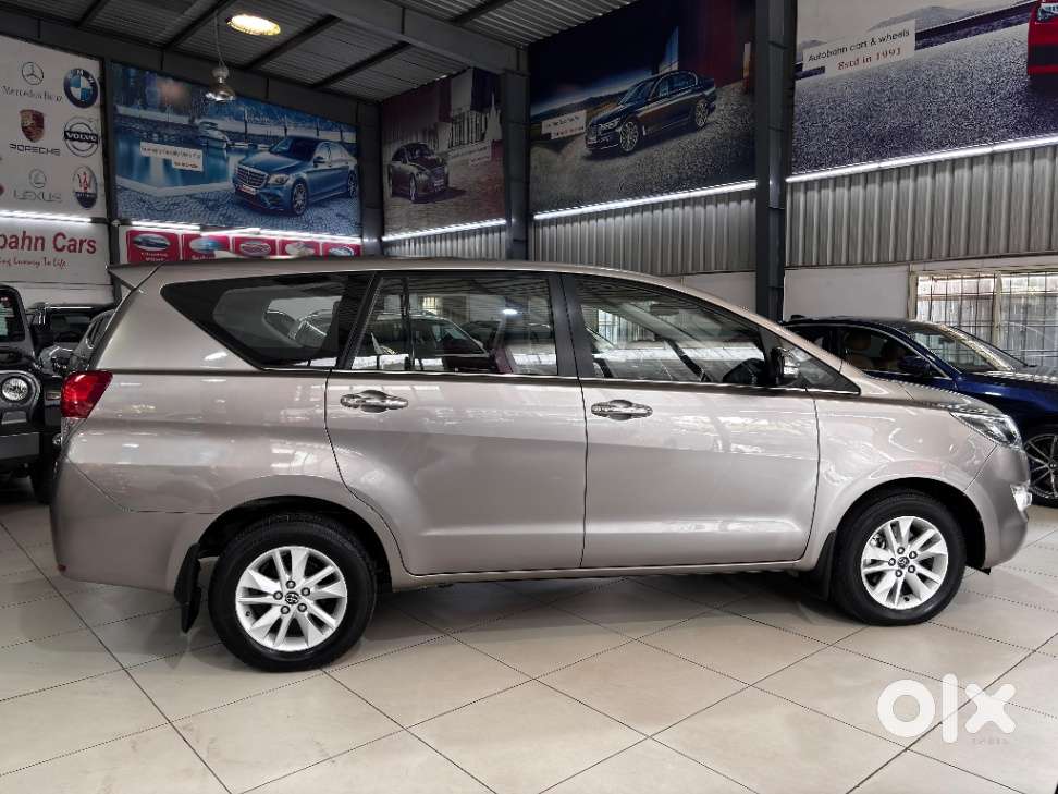 Toyota Innova Crysta 2.4 Z 7 Str, 2017, Diesel