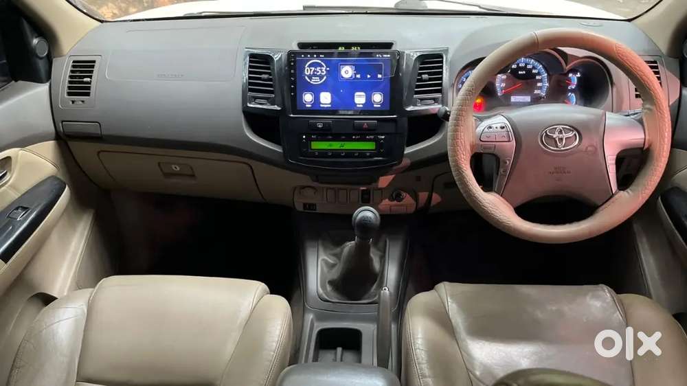 Toyota Fortuner Diesel 2013