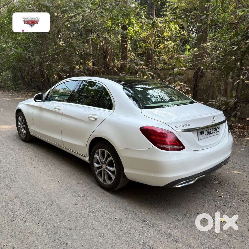 Mercedes-benz C-class C 220d, 2017, Diesel