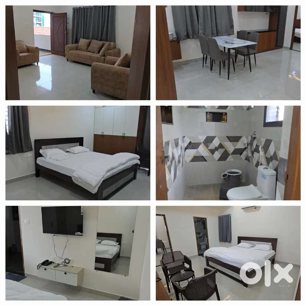 6BHK duplex villa for rent, guest house, office,family