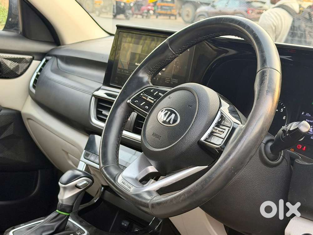 Kia Seltos, 2020, Petrol