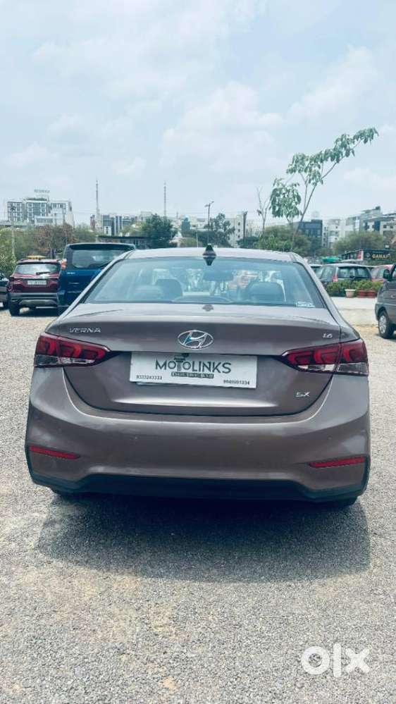 Hyundai Verna Vtvt 1.6 At Sx Option, 2018, Petrol