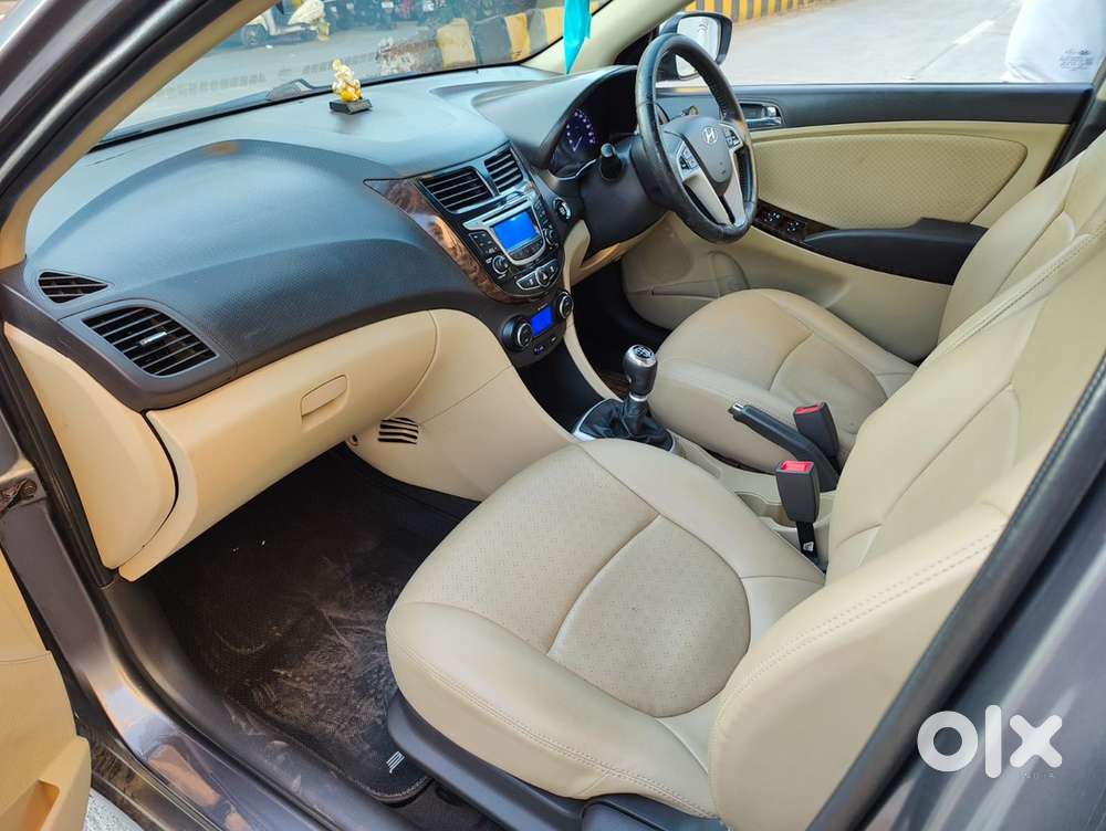 Hyundai Fluidic Verna 2014