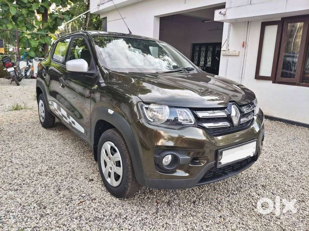 Renault Kwid 2015-2019 1.0 Rxt Amt, 2018, Petrol