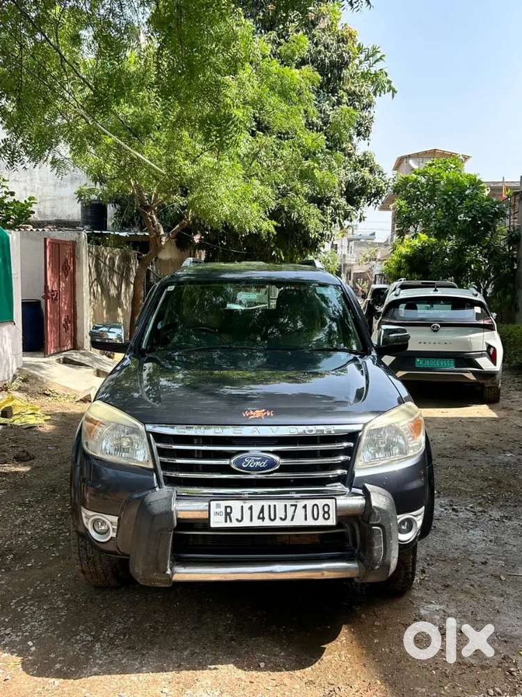 Ford Endeavour 2014 Diesel Well Maintained