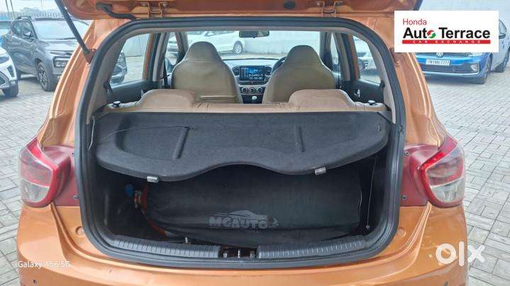 Hyundai Grand I10 2016-2017 Sportz, 2016, Petrol