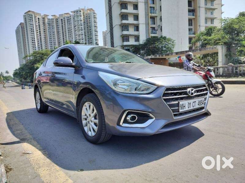 Hyundai Verna Ex 1.6 Vtvt At, 2017, Petrol