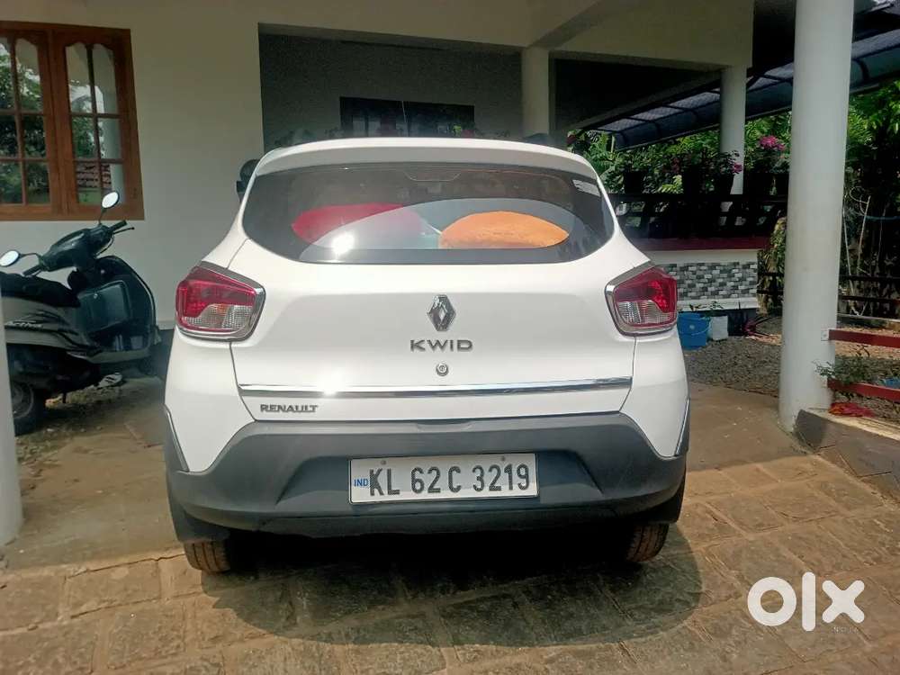 Renault Kwid 2017 Petrol 59500 Km Driven