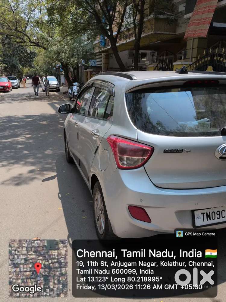 2nd Owner Hyundai Grand I10 2016