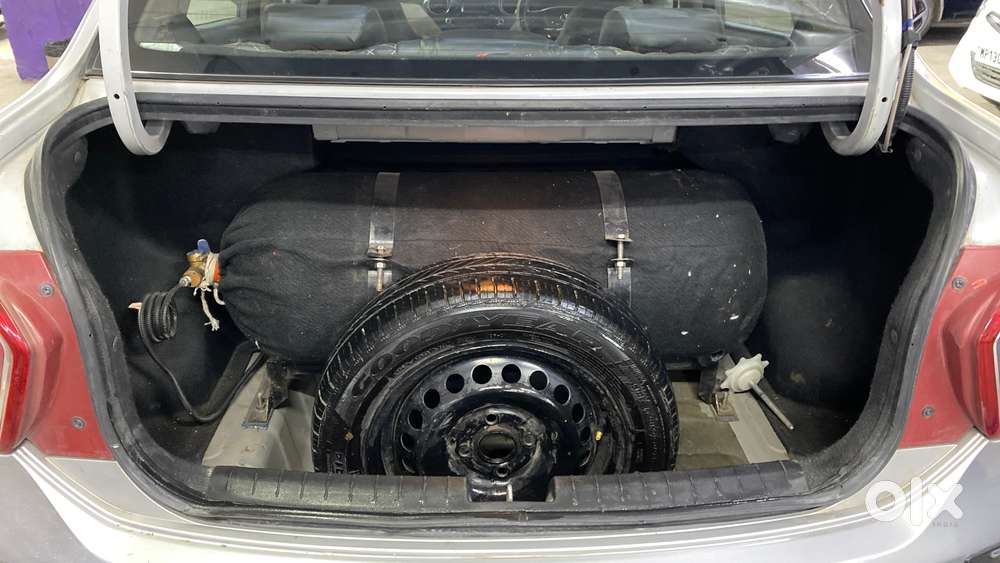 Hyundai Xcent Sx 1.2, 2016, Cng & Hybrids