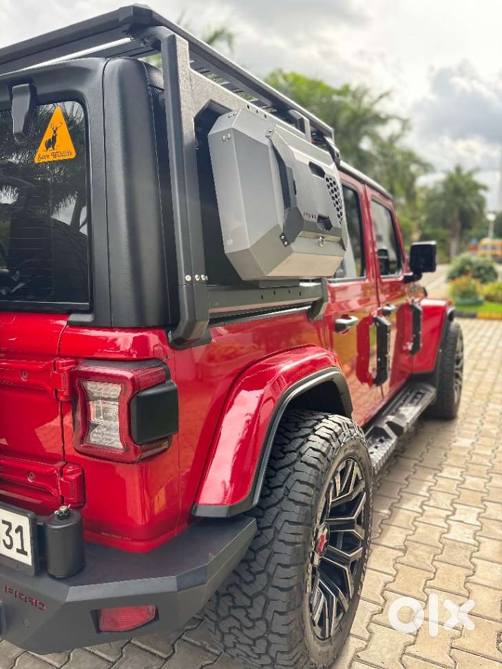 Jeep Wrangler Rubicon, 2021, Petrol